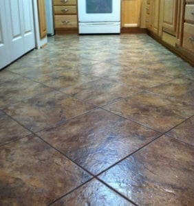 darktile flooring