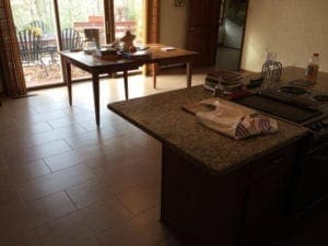 kitchen ceramic floor tiles